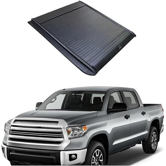 Retract Hard Tonneau Cover for 2022-2023 Toyota Tundra