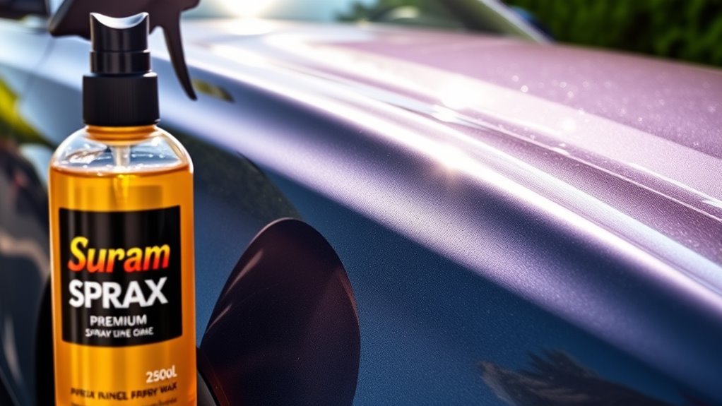Best Spray Wax for 2026 UK Car Enthusiasts to Shine On