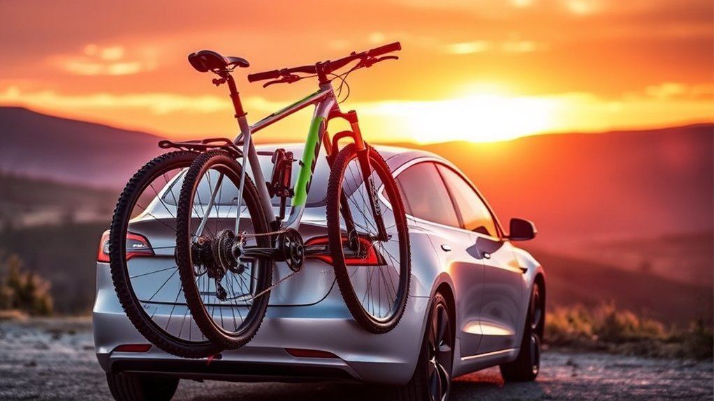 top bike racks 2026 tesla