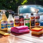 top car cleaning kits