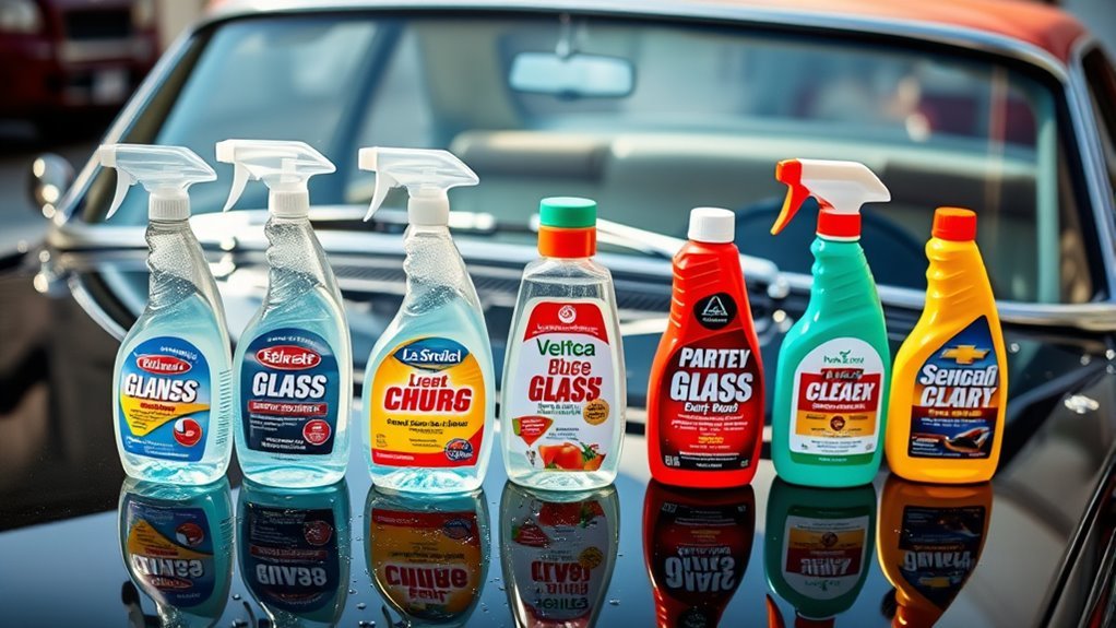 Best Glass Cleaners for 2026 UK Car Enthusiasts Swear By