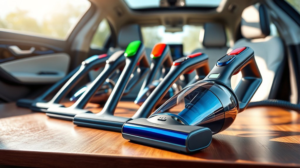 top car vacuum picks