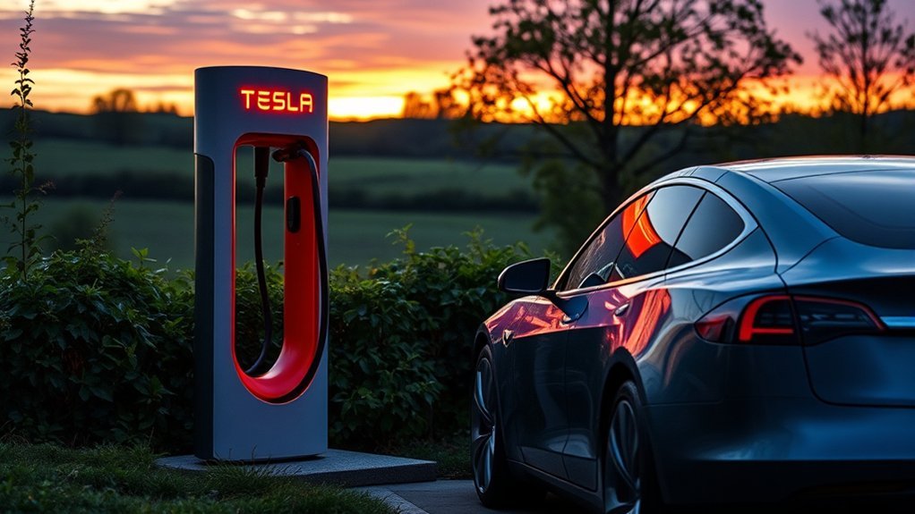 Best EV Chargers for 2026 Tesla Owners in the UK to Consider