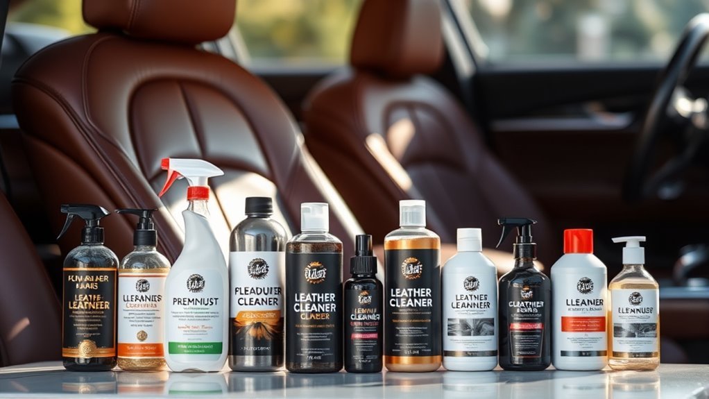 Best Leather Cleaners for 2026 Car Seats in the UK You Need