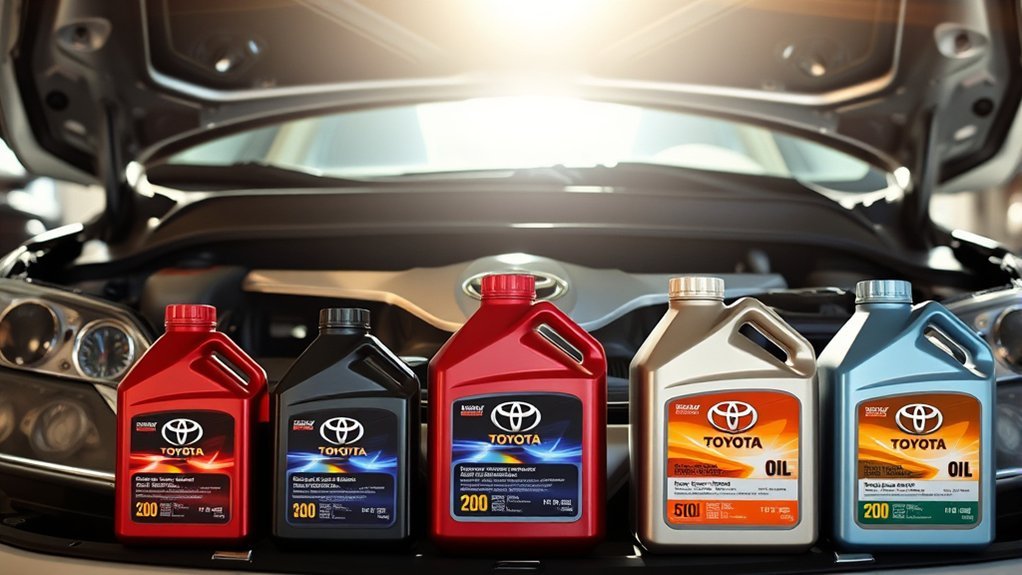 top oil brands camry