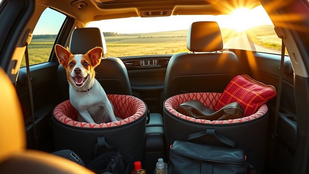 Best Pet Car Seats for 2026 UK Road Trips with Furry Friends