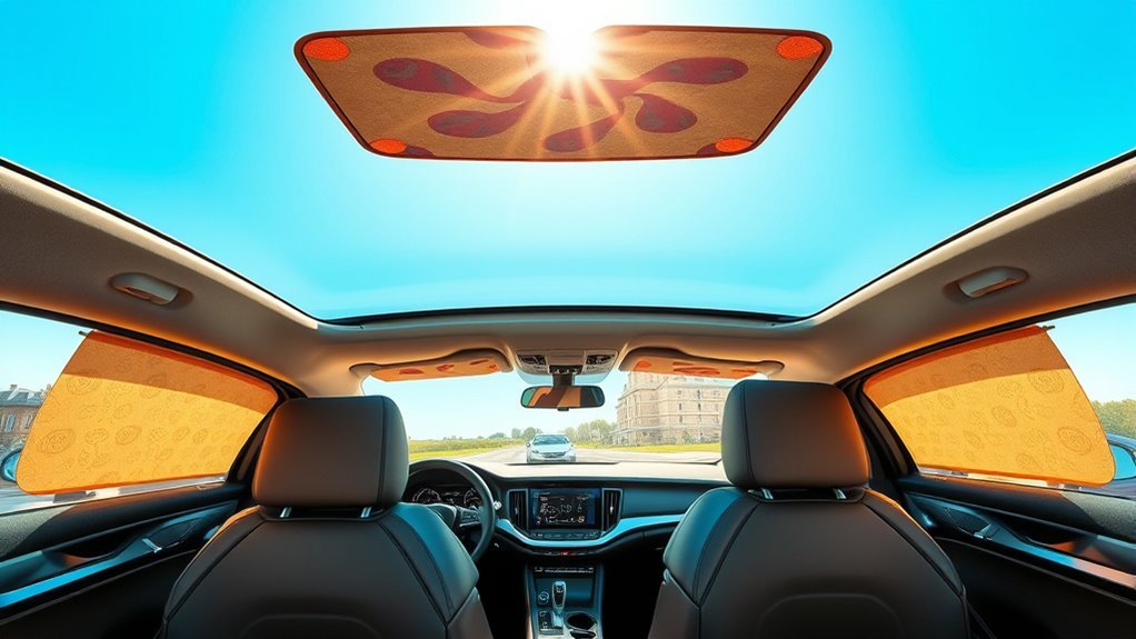 Best Windshield Sunshades for 2026 UK Drivers to Stay Cool