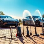 top tesla approved pressure washers