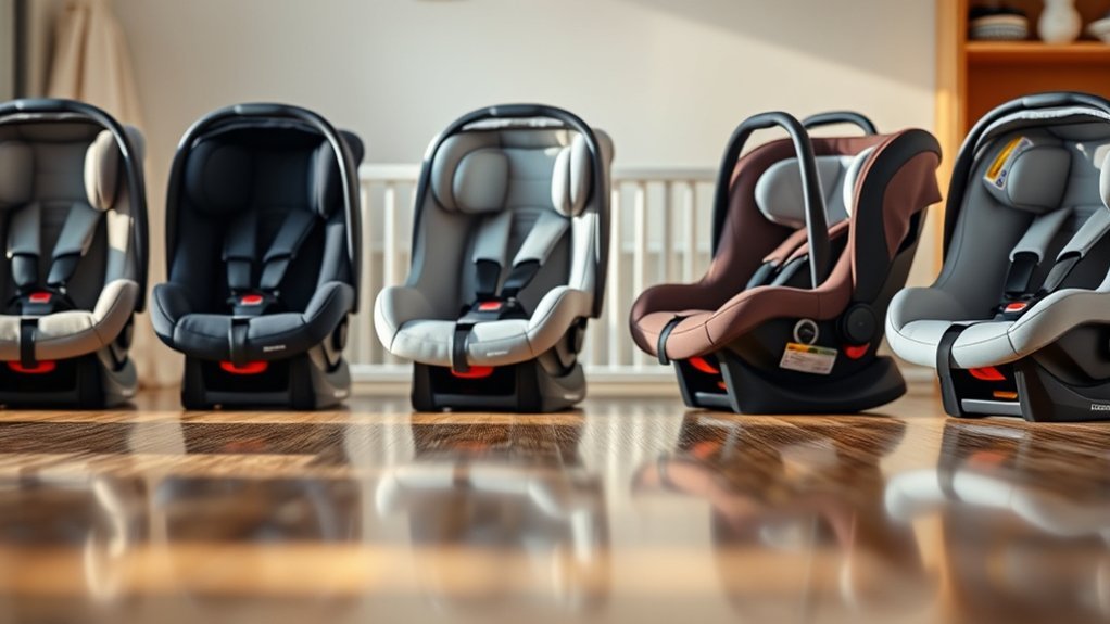 Best Infant Car Seats for 2026 in the UK That Parents Trust