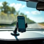 top windshield phone mounts