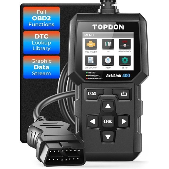 TOPDON OBD2 Code Reader AL400 Diagnostic Tool