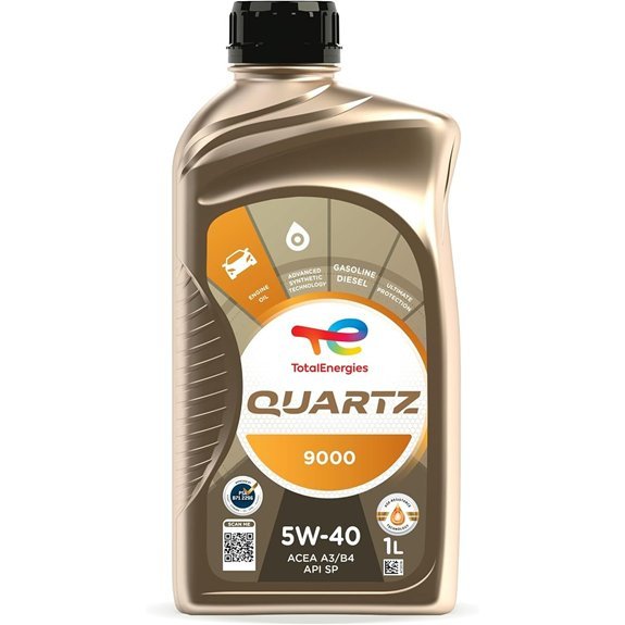 TotalEnergies Quartz 9000 5W40 Engine Oil 1L
