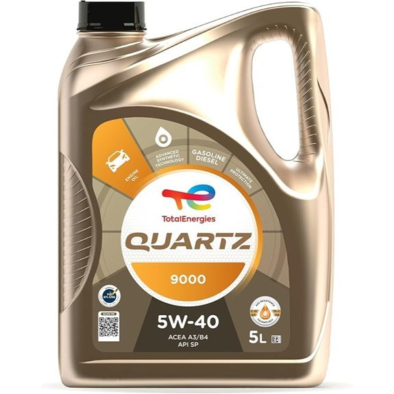 TotalEnergies Quartz 9000 5W40 Engine Oil - 5L