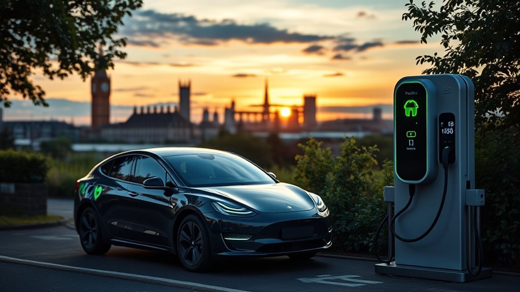 tou tariffs for ev charging