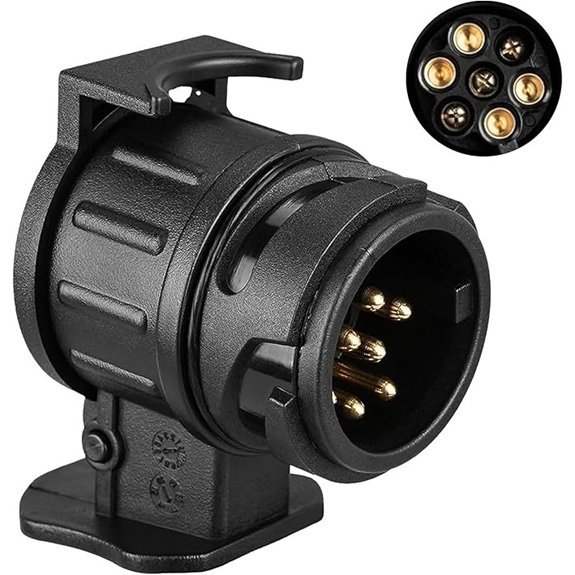 Double Dragon 13 Pin to 7 Pin Towing Adapter