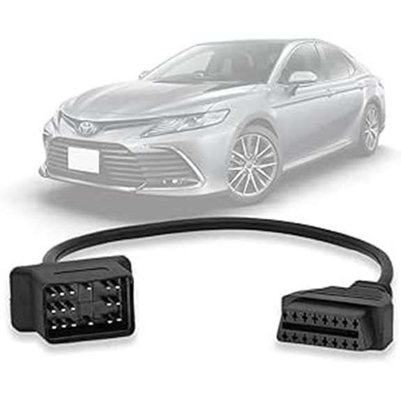 OBDII Adapter for Toyo-ta 17 Pin to OBD2