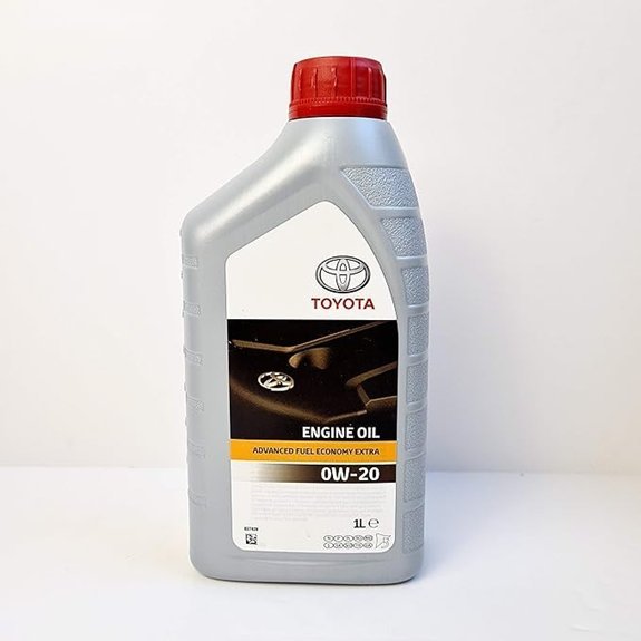 Genuine 1 Litre Toyota 0w20 Hybrid Engne Oil