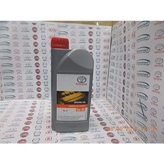 Genuine 1 Litre Toyota 0W-30 Premium Fuel Economy Oil