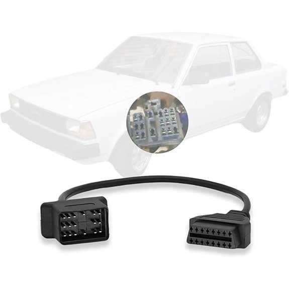 OBD Adapter for Toyota 17 Pin to OBD2