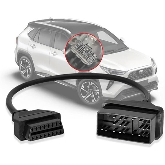 OBD Adapter for Toyota 22 Pin to 16 Pin