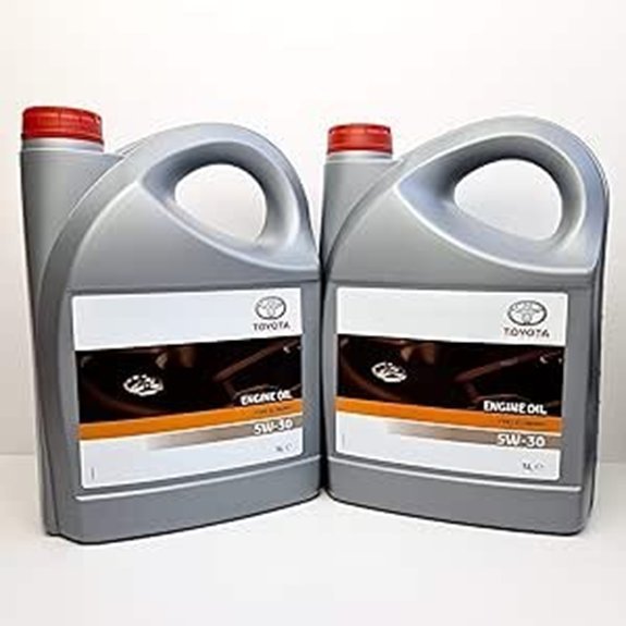 GENUINE TOYOTA 5W30 5 30 SEMI SYNTHETIC ENGINE MOTOR OIL 10 LITRES