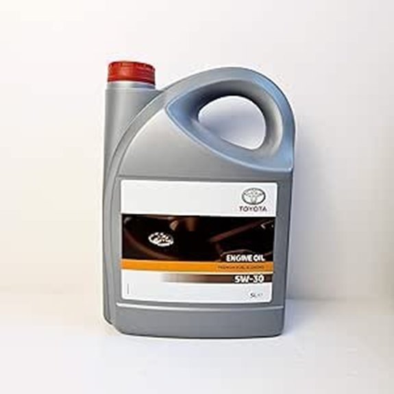 Toyota engine oil SAE 5W-30 Premium Fuel Economy