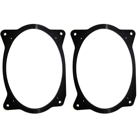 Toyota Aftermarket Speaker Adapter 6x9 Inch (2 Pack)