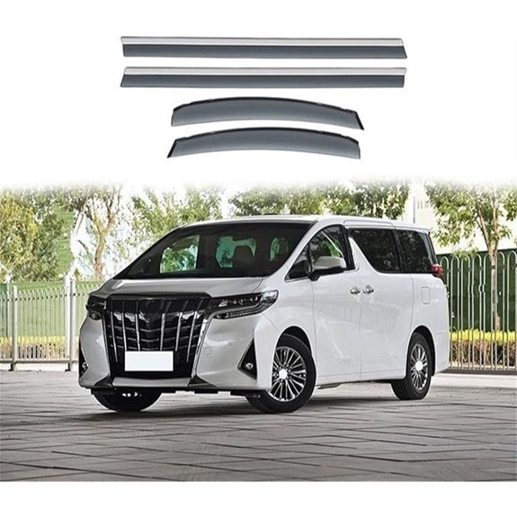 Toyota Alphard Window Visor Rain Shield (2015-2020)