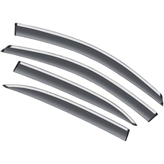 Car Rain Guard Sun Visor for Toyota Alphard