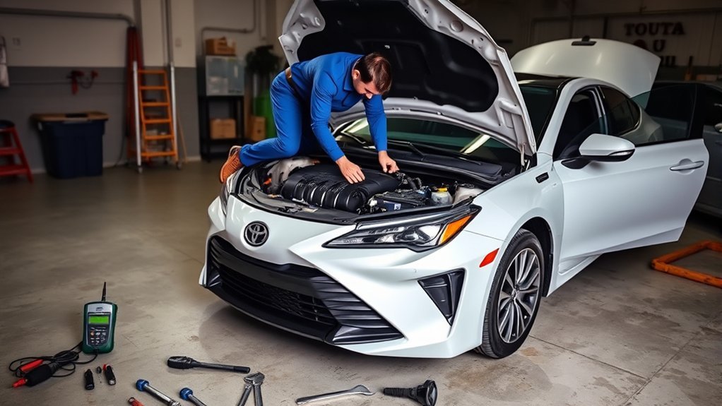 toyota aqua starting issues