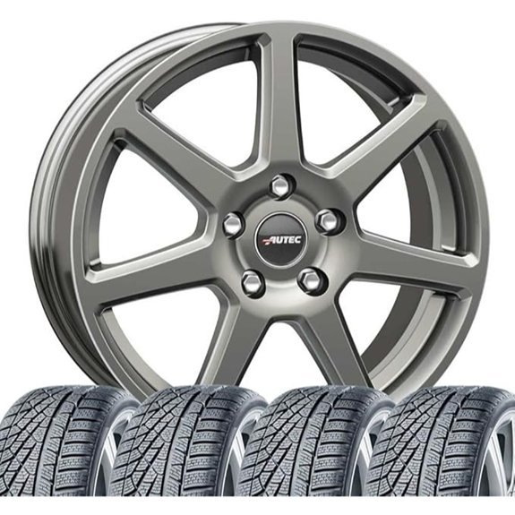 Complete Winter Wheels Tallin 6.5x16 for Toyota Auris