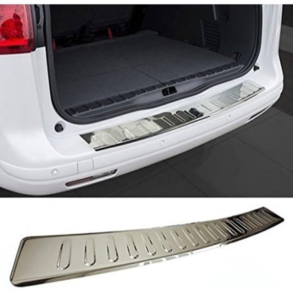 For Toyota Avensis 3 T27 Protector Trim Cover Steel Chrome