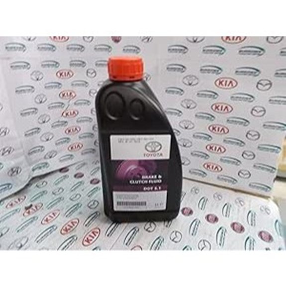 Genuine Toyota Brake & Clutch Fluid Dot 5.11 Litre 08823-80004