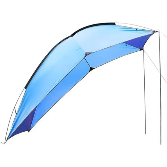 Toyota C-HR Outdoor Canopy with Complete Kits