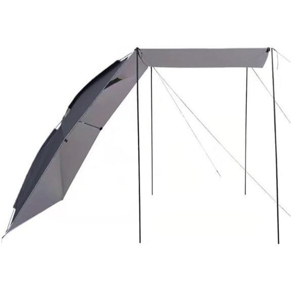 Toyota C-HR Outdoor Canopy with Complete Kits