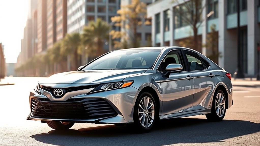 toyota camry midsize sedan versatility