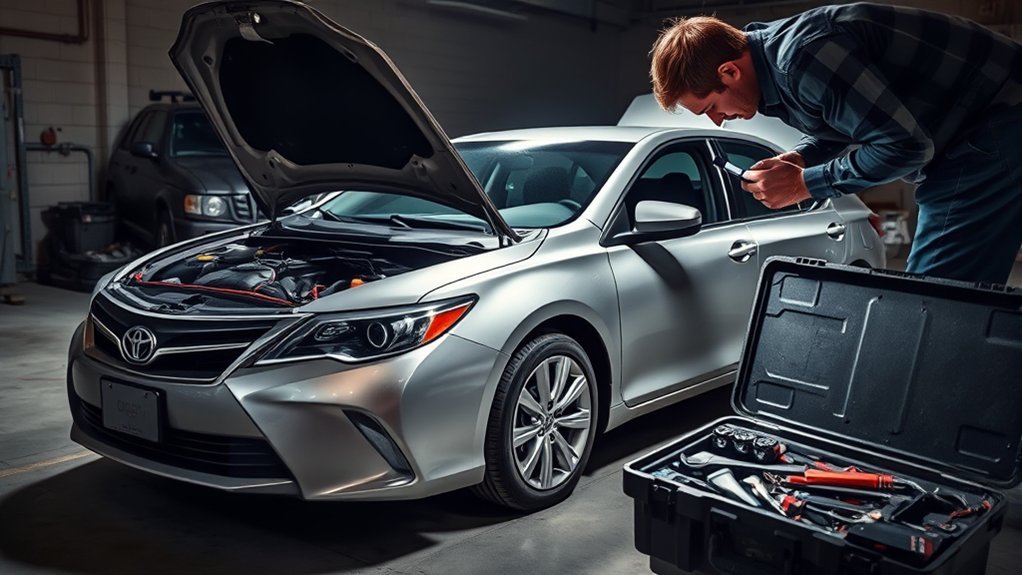 toyota camry no start issues