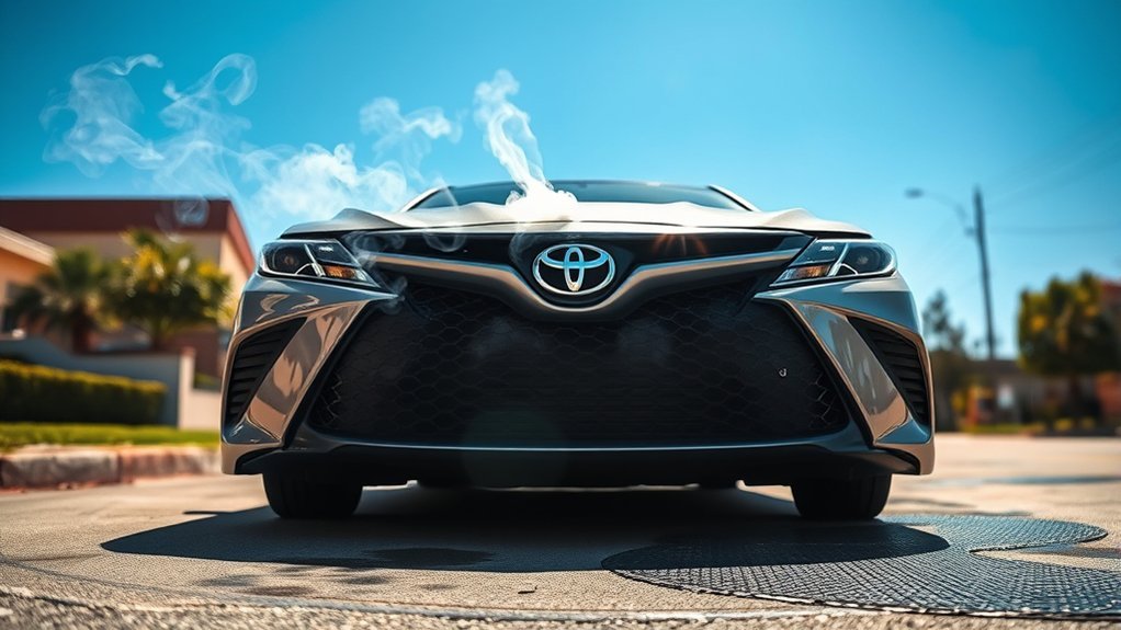 toyota camry oil issues