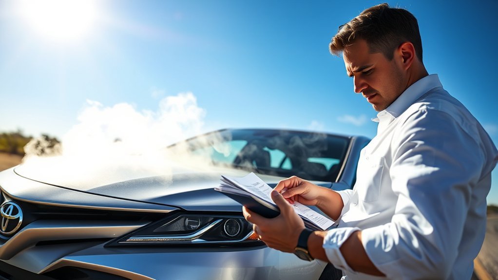 toyota camry overheating solutions