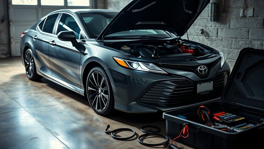 toyota camry starting issues