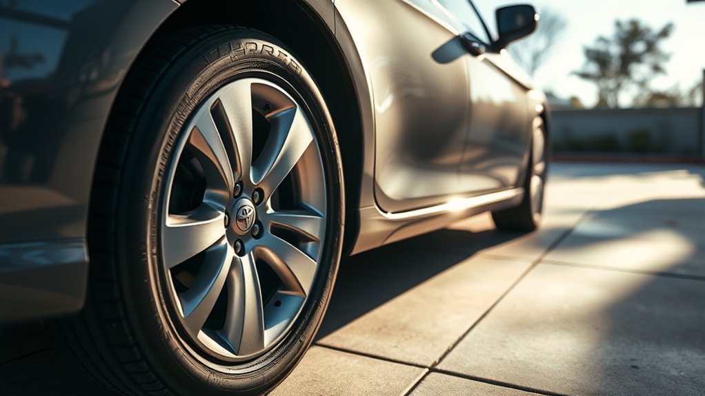 toyota camry tire specifications