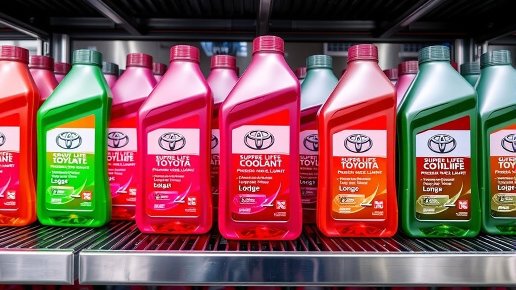 toyota coolant ensures engine health