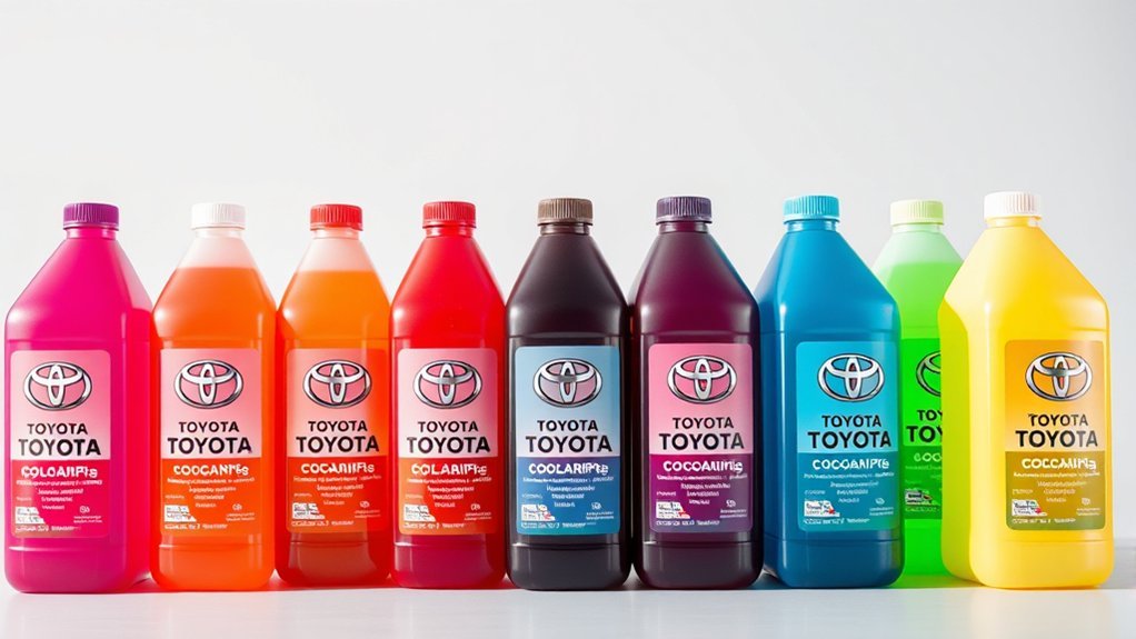 toyota coolant types explained