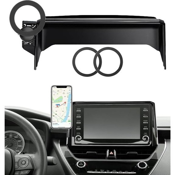 Car Phone Mount for 2019-2025 Toyota Corolla