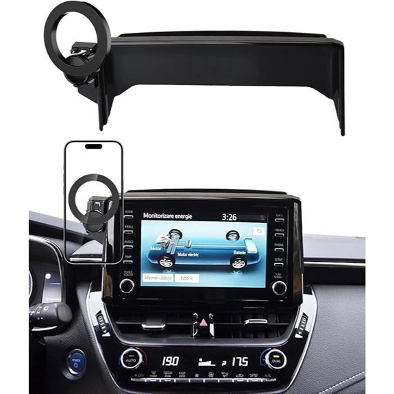 Car Phone Mount for 2019-2026 Toyota Corolla