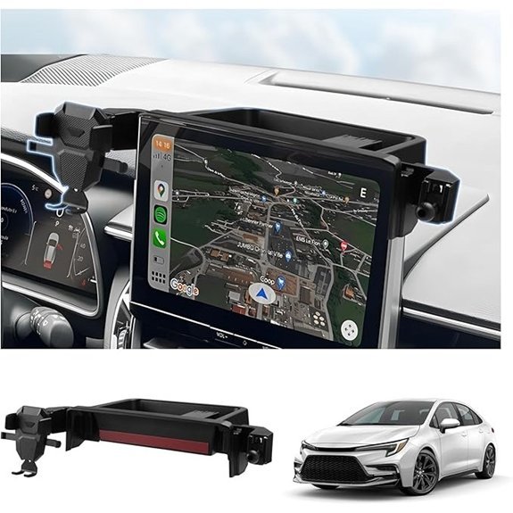 FIILINES Dashboard Organizer & Phone Holder for Toyota Corolla