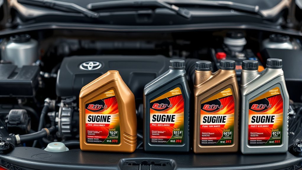 toyota corolla engine oil