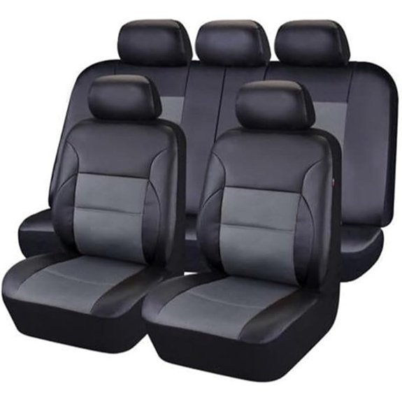 Custom Leather Car Seat Covers for Toyota Corolla