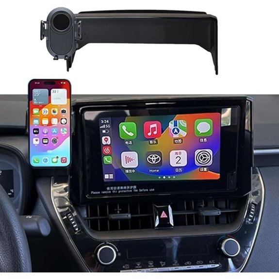 Car Phone Holder for Toyota Corolla and Corolla Cross