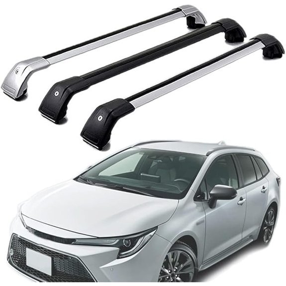 Toyota Corolla Roof Rack Rails (2019-2023)